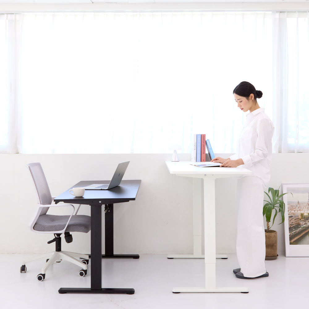 보토 VMD 전동 모션데스크 프리미엄 싱글모터 1200 스탠딩책상