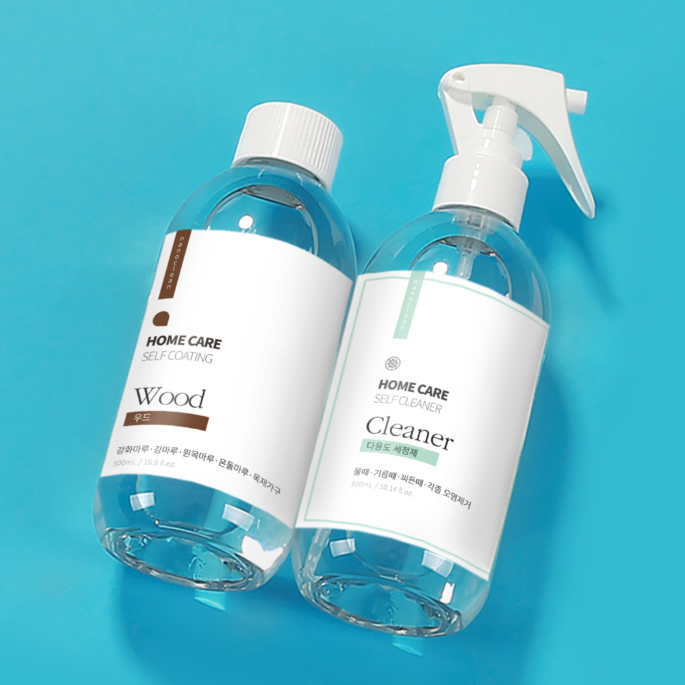 나노클린 마루코팅 셀프팩 원목 온돌 강마루 강화마루 바닥 관리 광택 코팅제 16평형