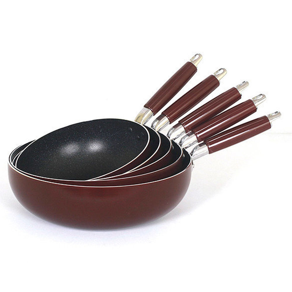 마블 스톤 코팅 업소용 궁중팬 볶음 웍 26cm - 상세 이미지 5