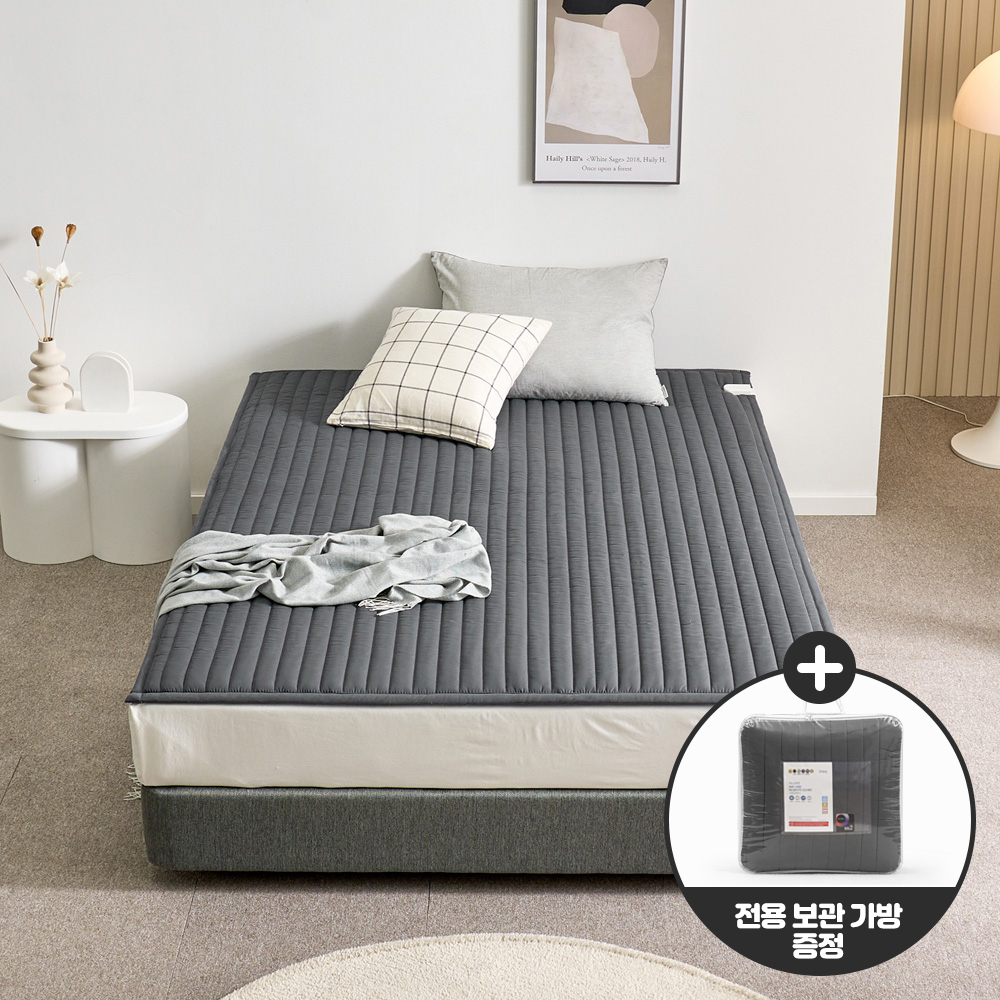 이노크아든 EMF 그래핀 카본 탄소매트 M2 전자파없는 전기요 온열매트 퀸더블