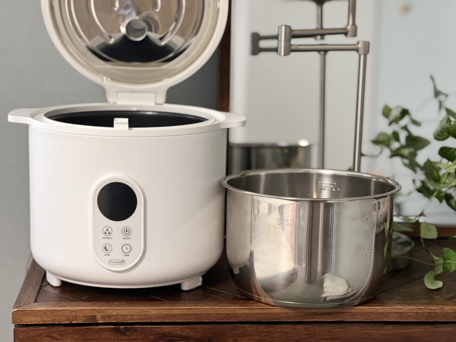 퓨어숨 가열식 가습기 대용량 스텐 올스텐 신생아 아기 가습기 5L