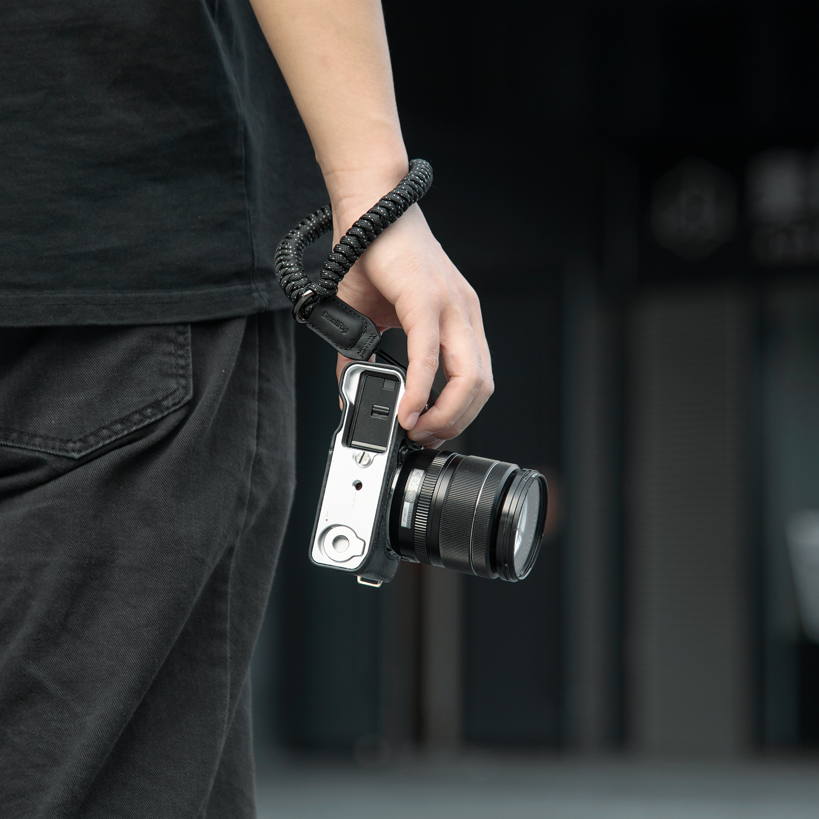 스몰리그 FUJIFILM X-M5용 카메라 가죽 하프 케이스 키트 4879 4880 이미지 8