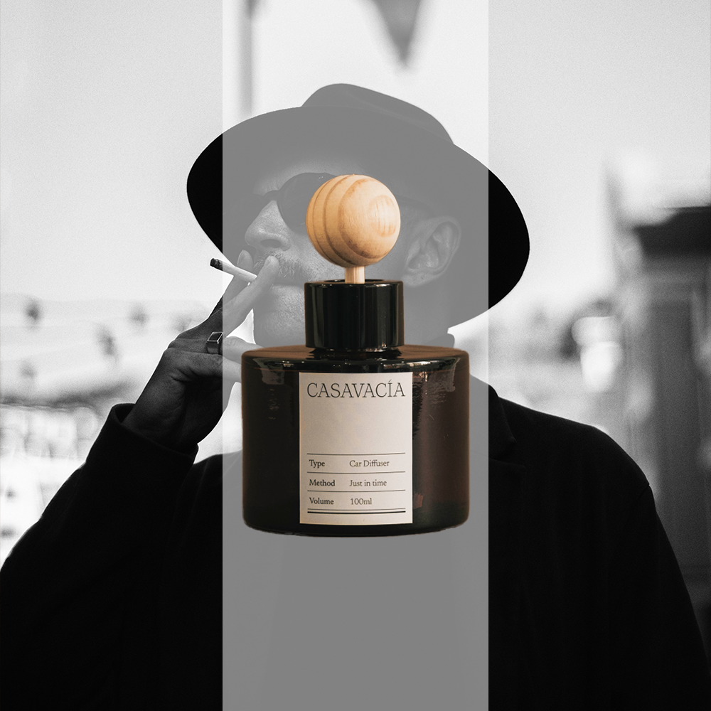 어코드 우드 차량용 방향제 차량 디퓨저 Eau de Parfum(25%) - 상품 이미지