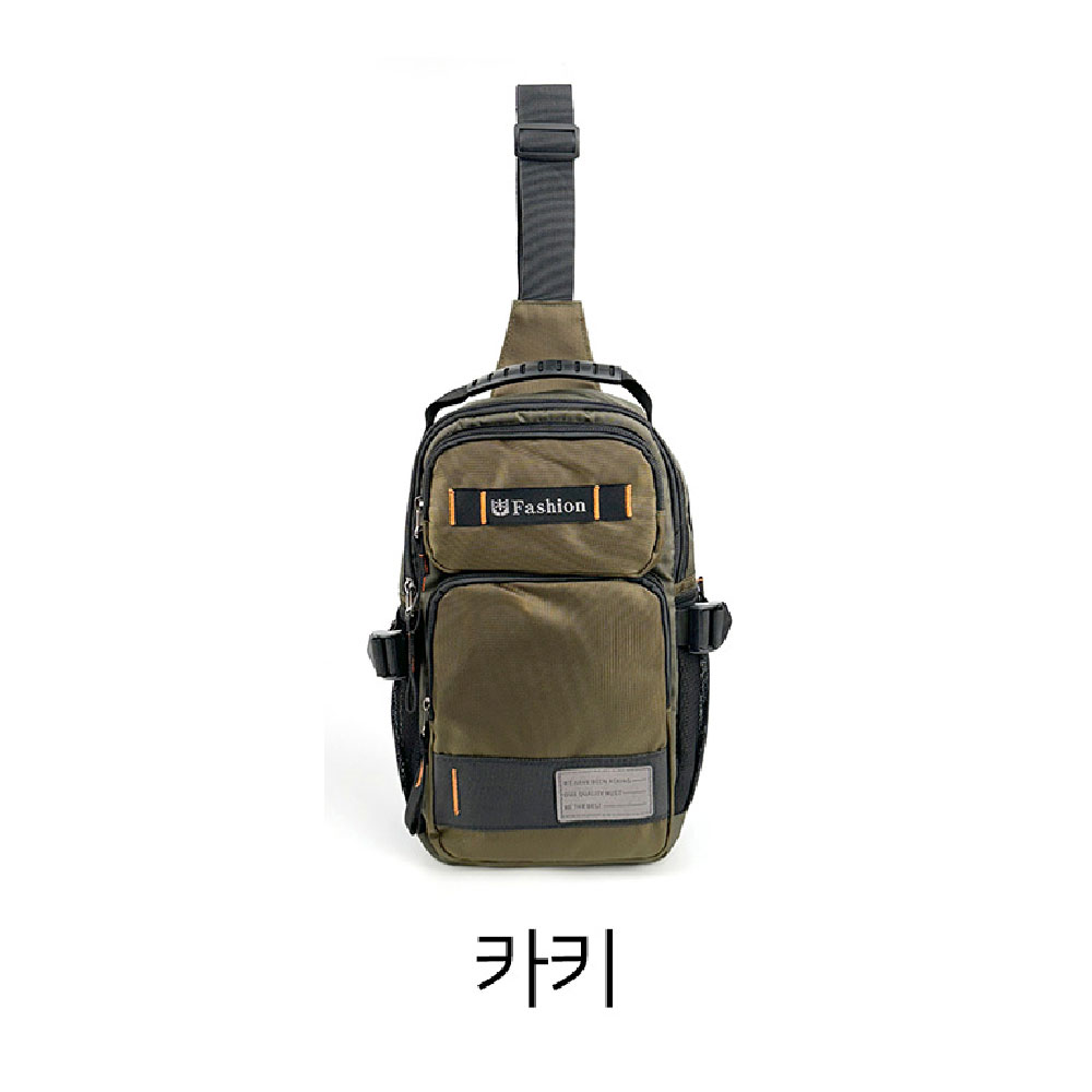 등산슬링백 트레킹 캠핑 산행 미니백 하이킹 보조가방 스포츠 크로스백 - 상세 이미지 5