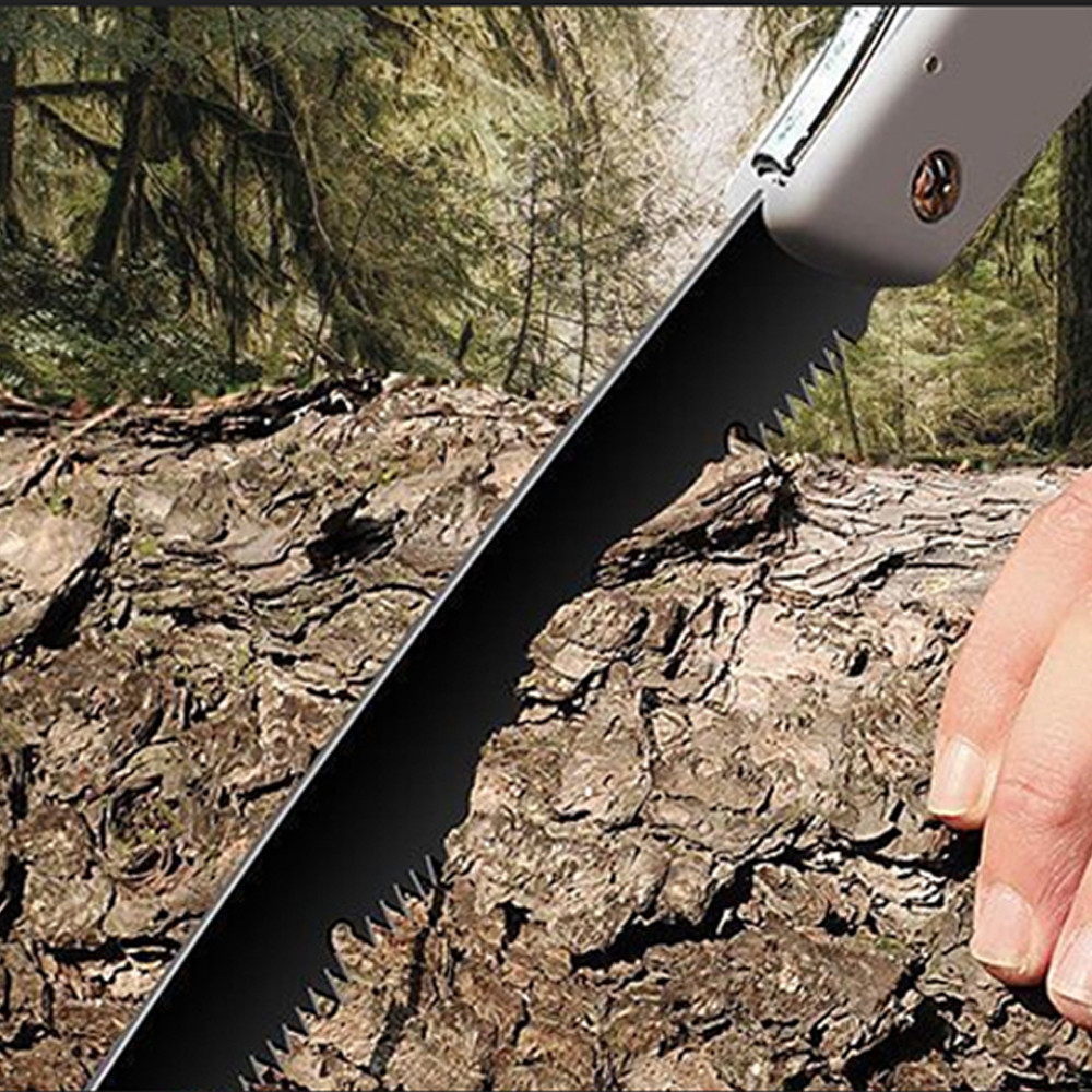 솔리드 접톱 접이식톱 미니 전지톱 쇠톱 실톱 줄톱 목공용 나무 가지치기 SOL-S250 이미지 2