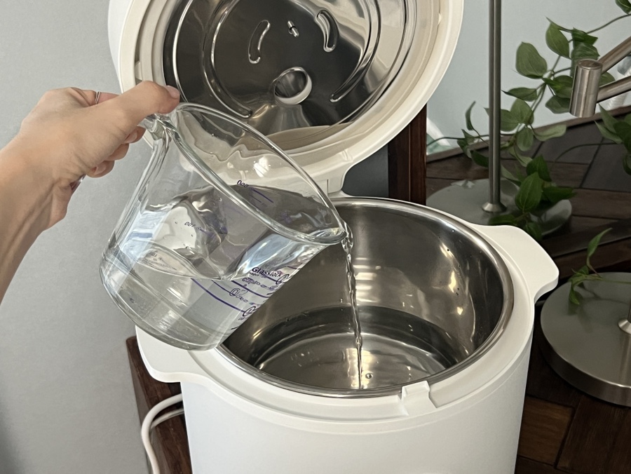 퓨어숨 가열식 가습기 대용량 스텐 올스텐 신생아 아기 가습기 5L