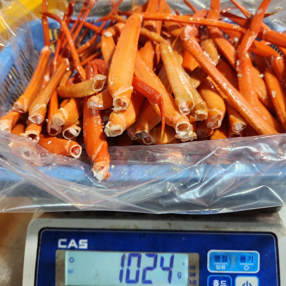 홍개 후포 게다리 후포리 홍게택배 하이볼안주 제철게 홍게1kg 제철음식 - 상세 이미지 2