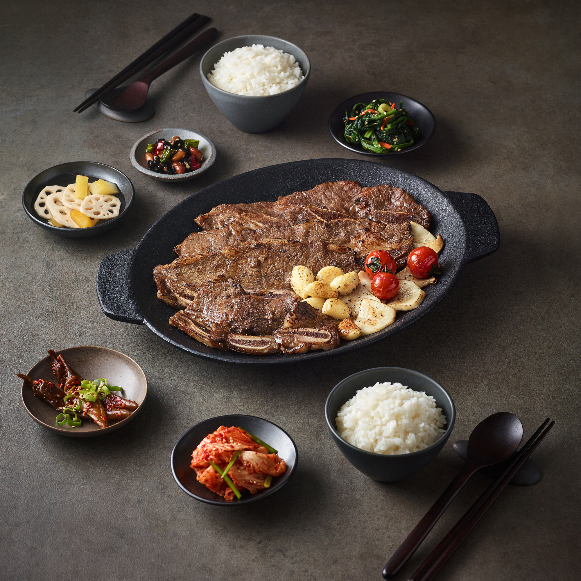[숭의가든] LA 양념갈비 (550g+550g) - 상세 이미지 3