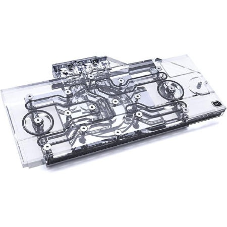 상세페이지 참조 [해외]Alphacool Eisblock Aurora 아크릴 GPX-N RTX 3090/3080 Ventus 백플레이트탑재
