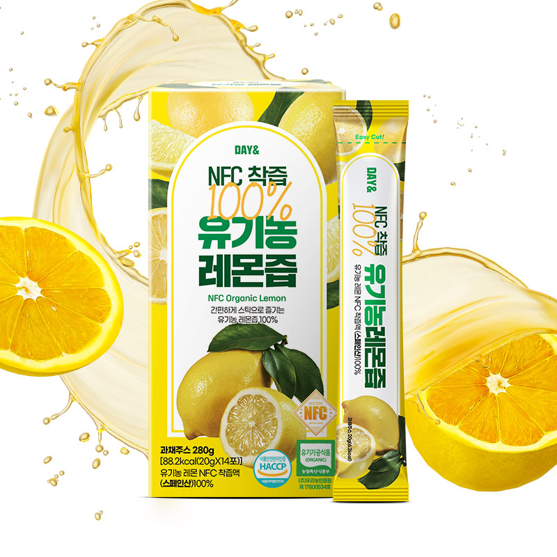 [유기농 올리브 원료100%] 데이앤 올레샷 올리브오일 캡슐+유기농 레몬 즙 샷 세트 590ml, 1개 - 상세 이미지 4