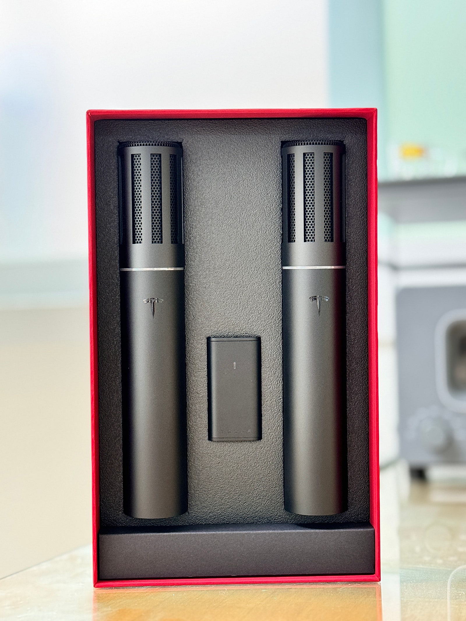 테슬라 마이크 정품 스토어 차이나 모델 3 Y S X 하이랜드 무선 노래방 단품