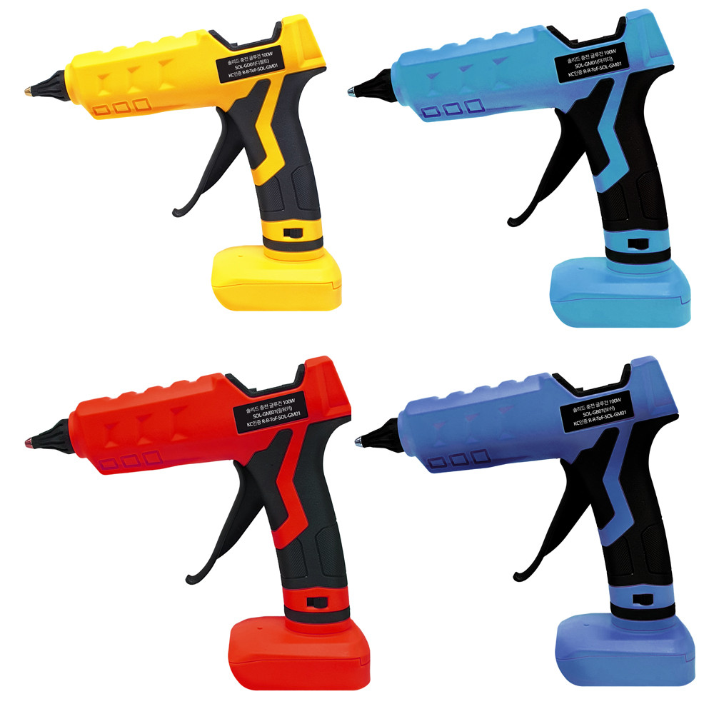 솔리드 충전글루건 무선글루건 마끼다호환 SOL-GM01 이미지 4