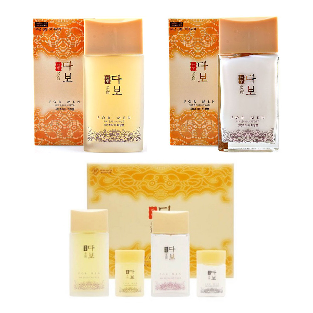 다보 윤미 포맨 자양수 스킨 150ml 옴므 남성 피부 영양 보습 간편 기초 - 상세 이미지 2