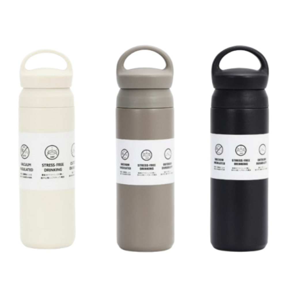 파우더 핸들 텀블러 인쇄 각인 굿즈 기념품 주문제작 판촉물 500ml - 상품 이미지