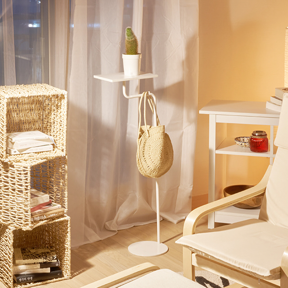 BRELA 선반우산걸이 화이트 7612.9168