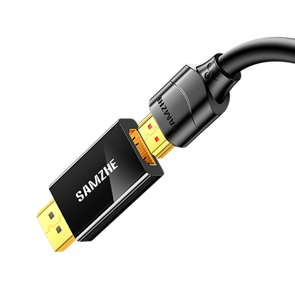 삼지 4K DP to HDMI 변환 젠더 ZHQ-11 - 상세 이미지 4