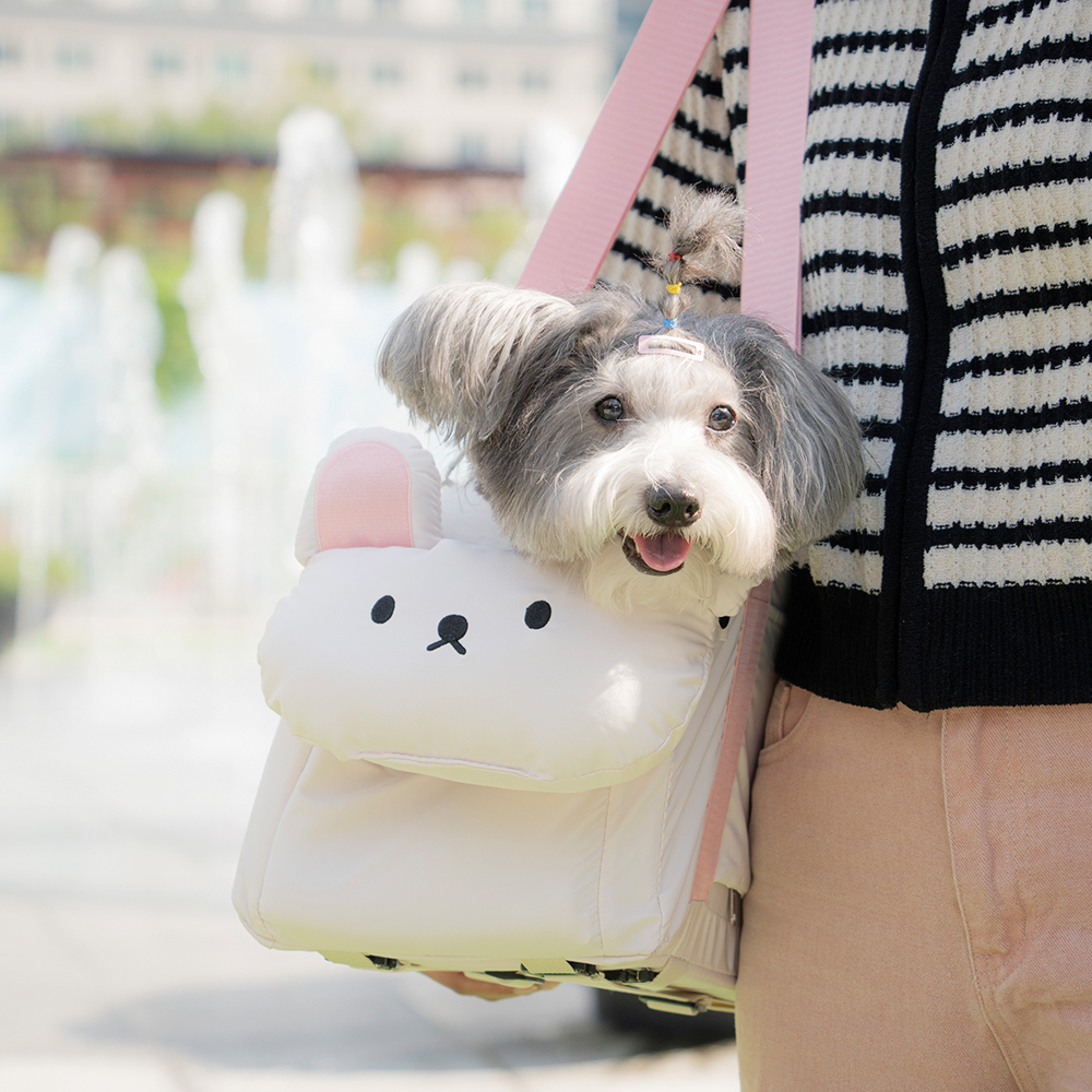 세븐펫 강아지 허그미 콘솔 카시트 반려동물 이동가방