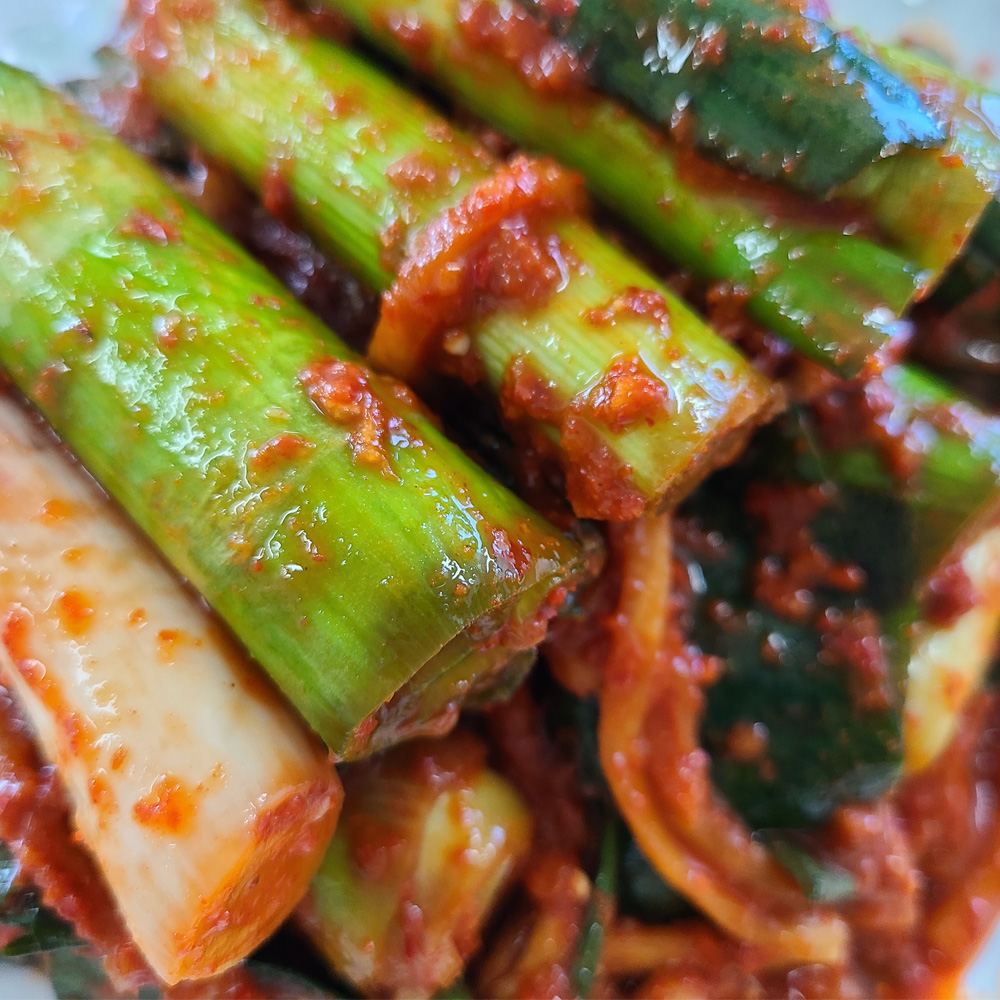 대파김치 전라도식 맛있는 국산 전라도 파김치1kg 맛집 - 상세 이미지 2