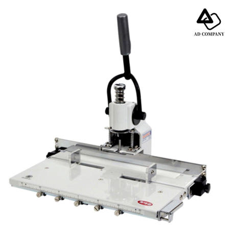 [어드컴퍼니 제휴사]대형 펀칭기 종이 펀칭기계 테이블형 문서 책 300매 천공기