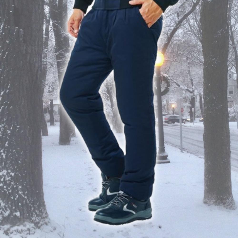 현장패딩바지 남자 작업복바지 노가다겨울바지 - 메인 이미지