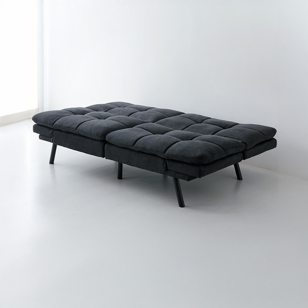 니스코 3인 멀티 메모리폼 소파베드 독립형 BC267S03 다크그레이