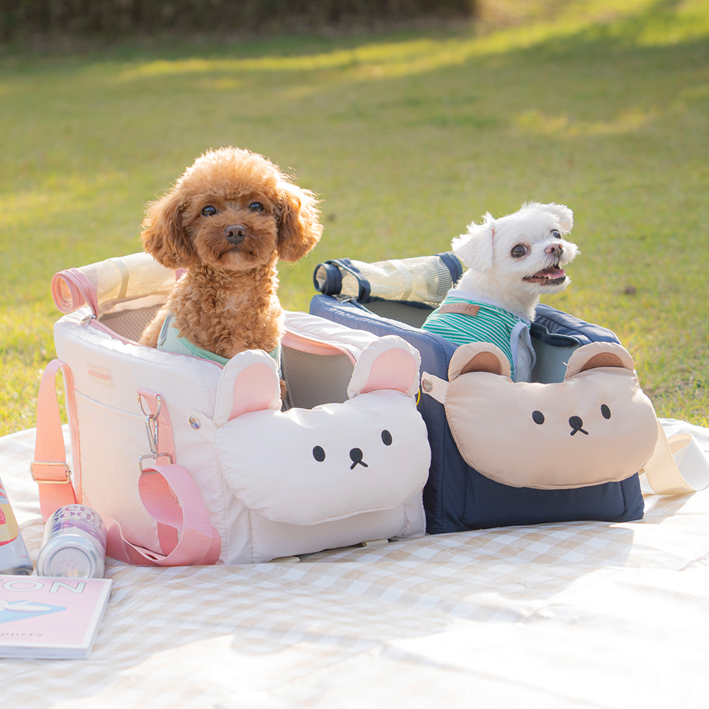 세븐펫 강아지 허그미 콘솔 카시트 반려동물 이동가방