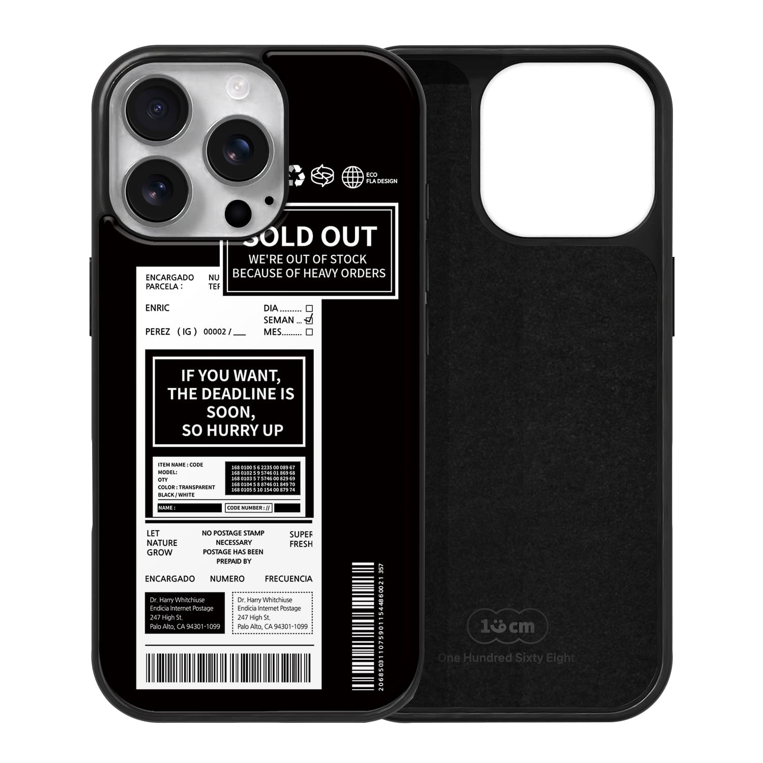 아이폰15 프로 맥세이프 케이스 하드 심플 스웨이드 솔드아웃 - 상세 이미지 2