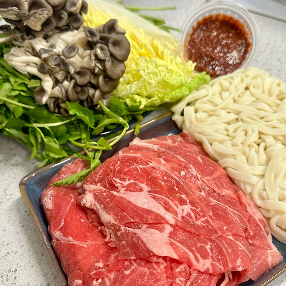 고기폭탄 샤브샤브 밀키트 2,3인분 1.2kg - 상세 이미지 3