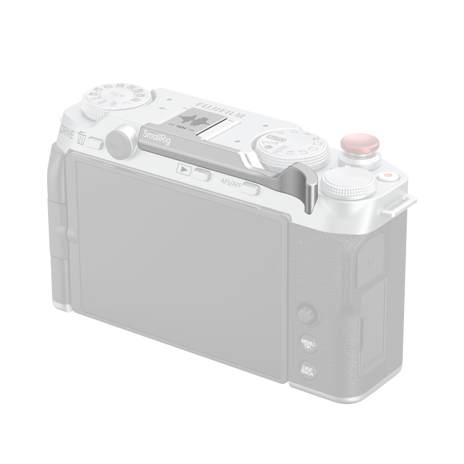 스몰리그 FUJIFILM X-M5용 엄지 그립 4877 4878 - 상품 이미지
