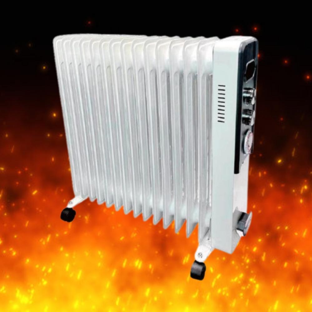 대형라지에다 전기오일라디에이터 15핀전기라디에이터난로