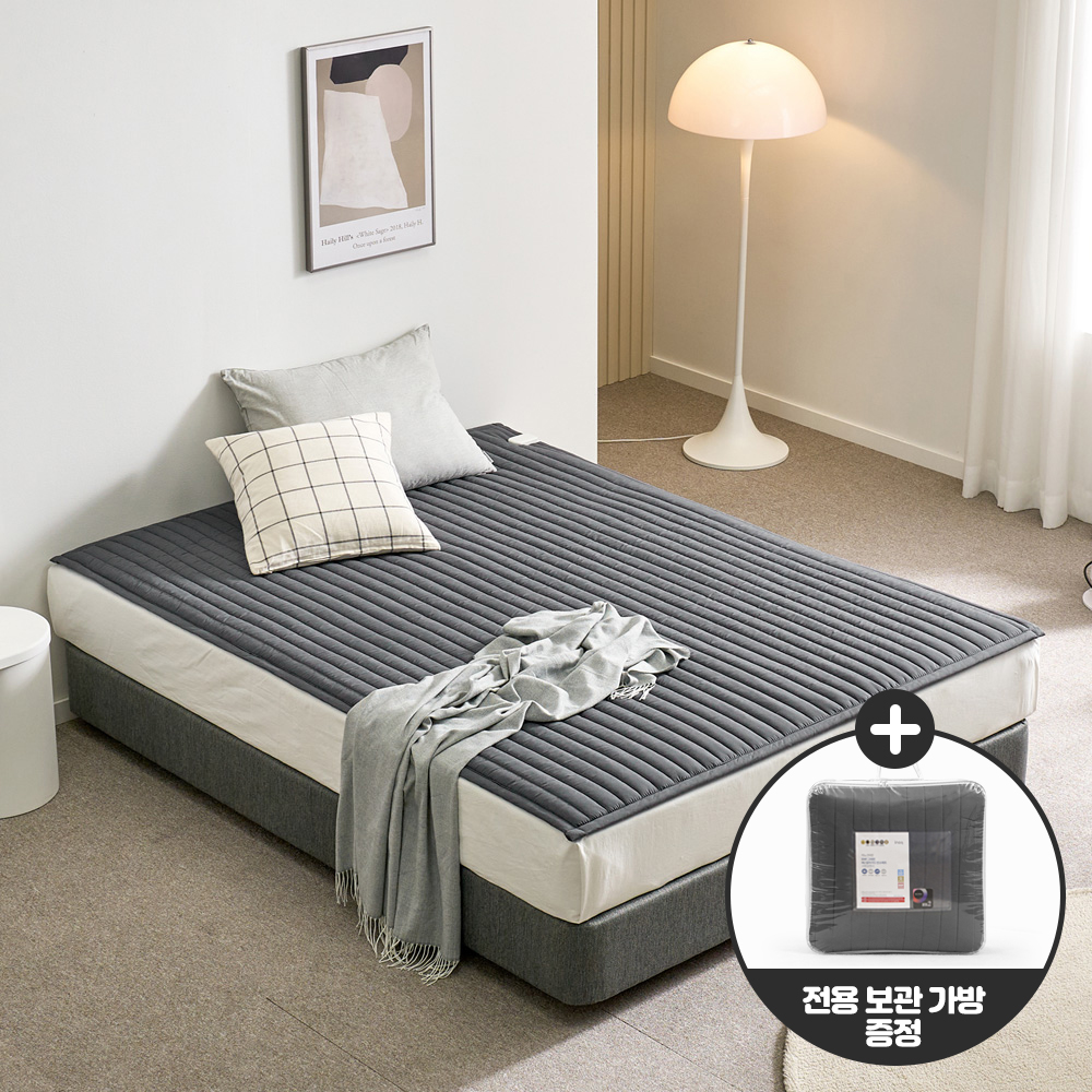 이노크아든 EMF 그래핀 카본 탄소매트 M2 전자파없는 전기요 온열매트 슈퍼싱글