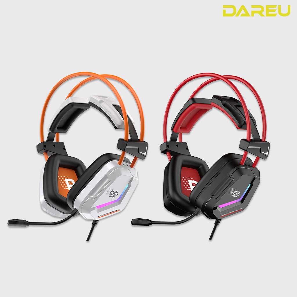 DAREU 유선 게이밍 헤드셋 EH733 사운드플레이