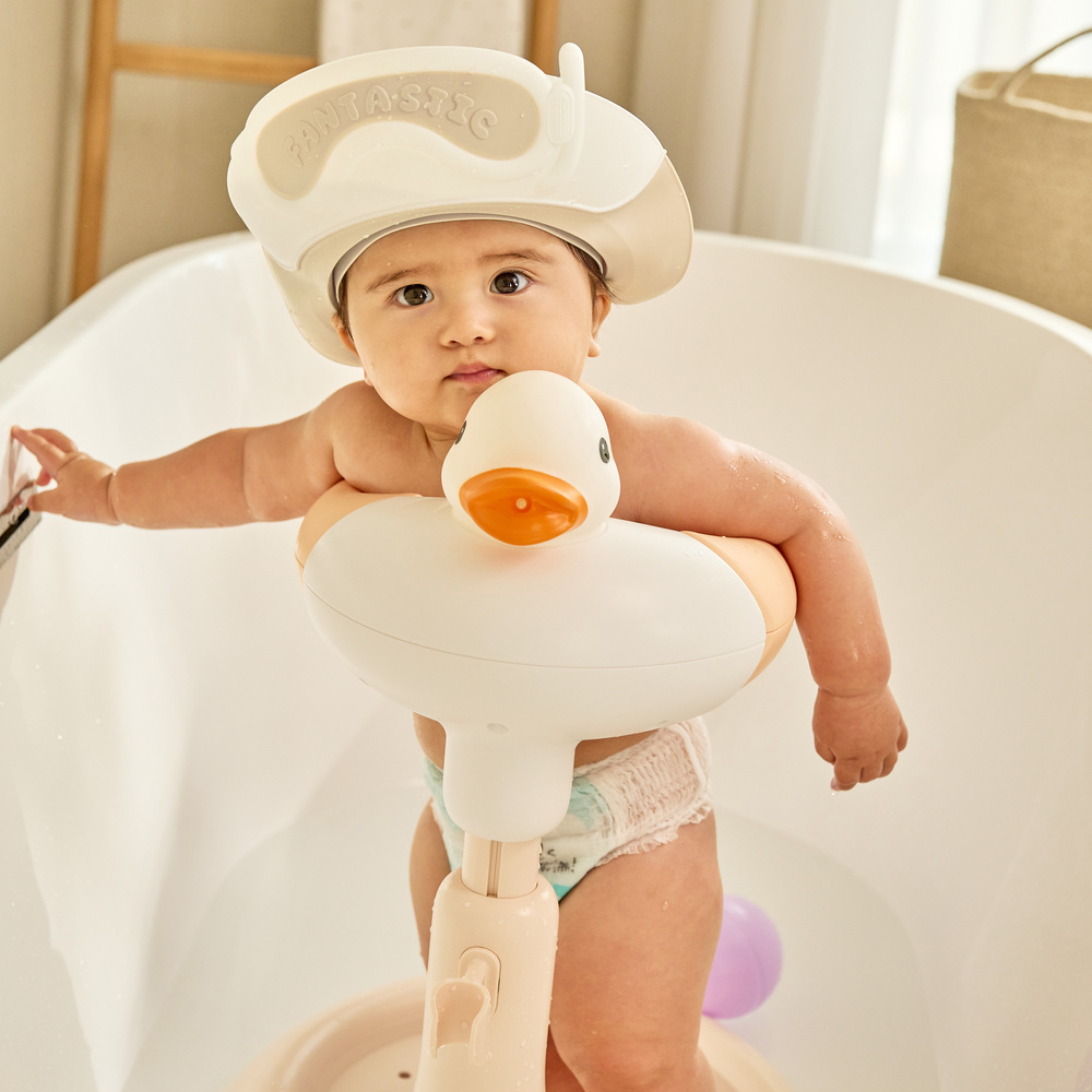 아가짱 샤워덕Joy V2 샤워 목욕핸들+샴푸캡