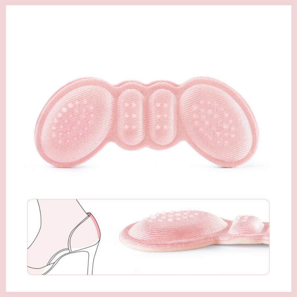 1+1 발 뒤꿈치 패드 운동화 신발 구두 뒷꿈치 까짐 보호 여자구두클때 사이즈 줄이기 이미지 8