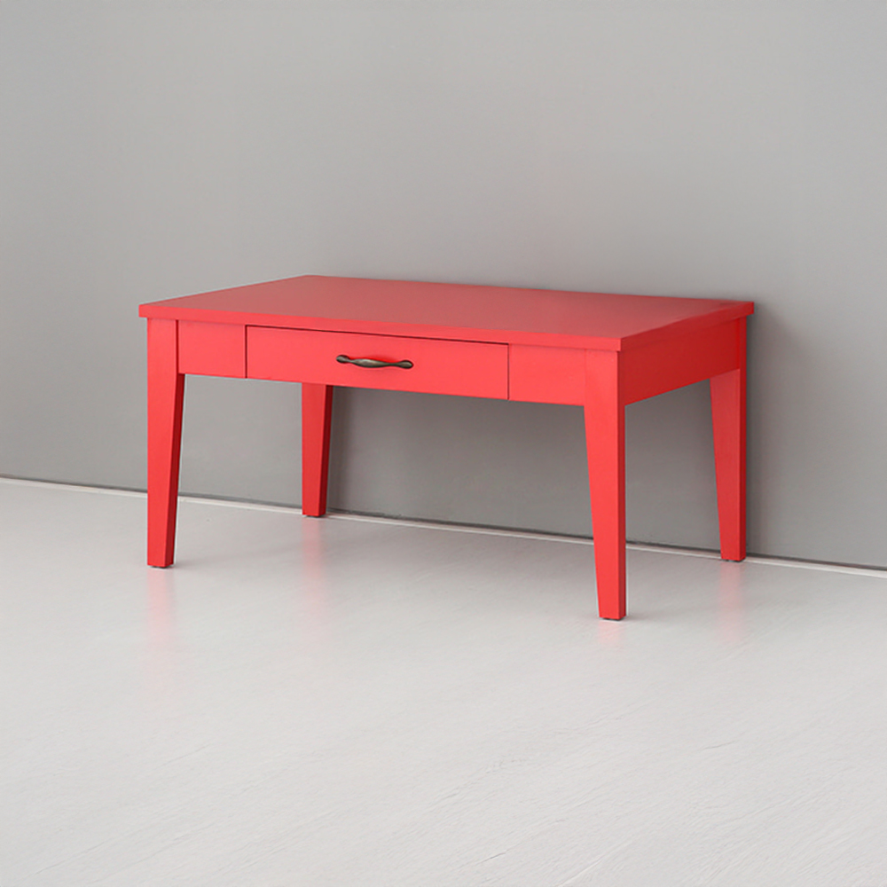 펨바 좌식 테이블 레드 0534.0334