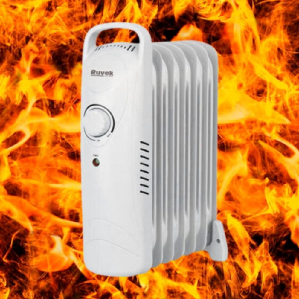 7핀라디에이터난방기 라디에이터소형 가정용전기라지에타