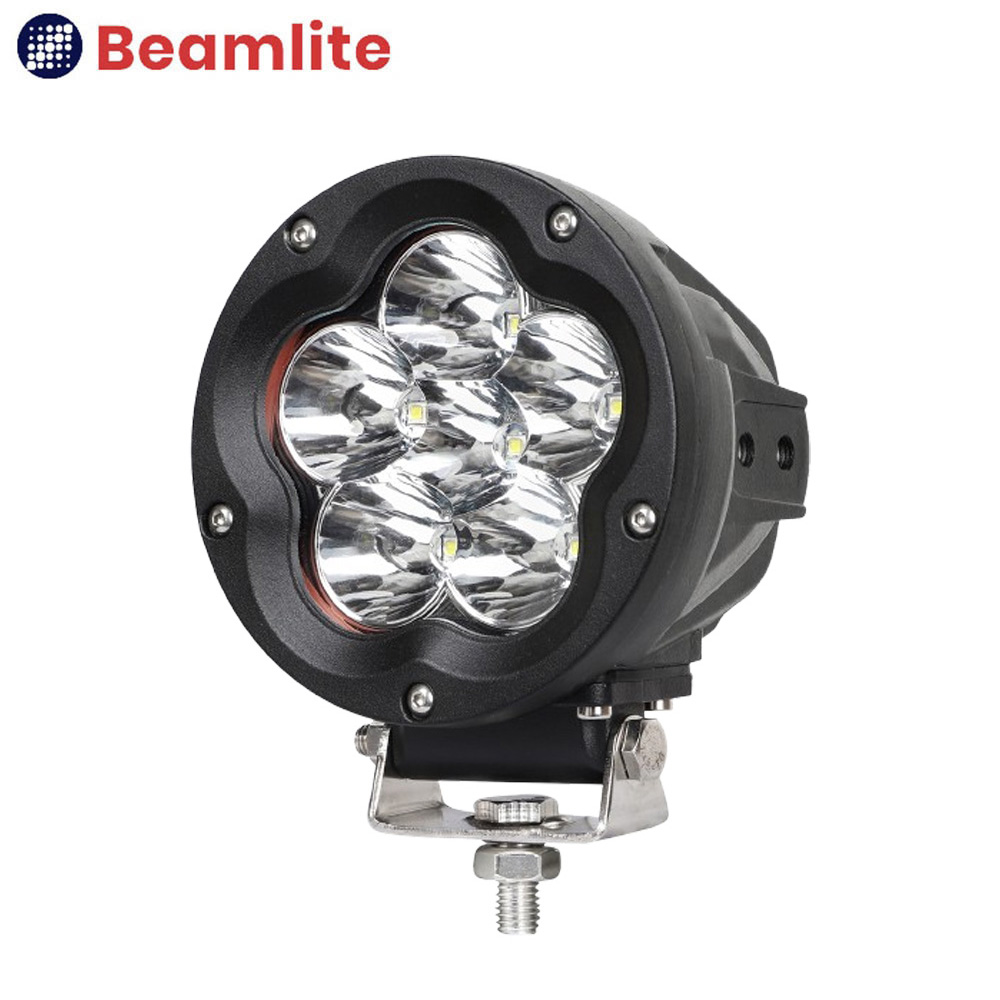 60W 집어등 LED 써치라이트 5400루멘 풀치 갈치 낚시 선박용 DC 12V 24V