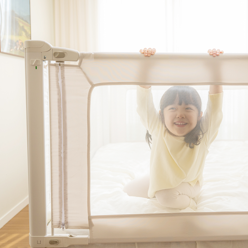 아가드 이지슬라이드 아기 침대가드 유아 낙상방지 안전가드 1.1m