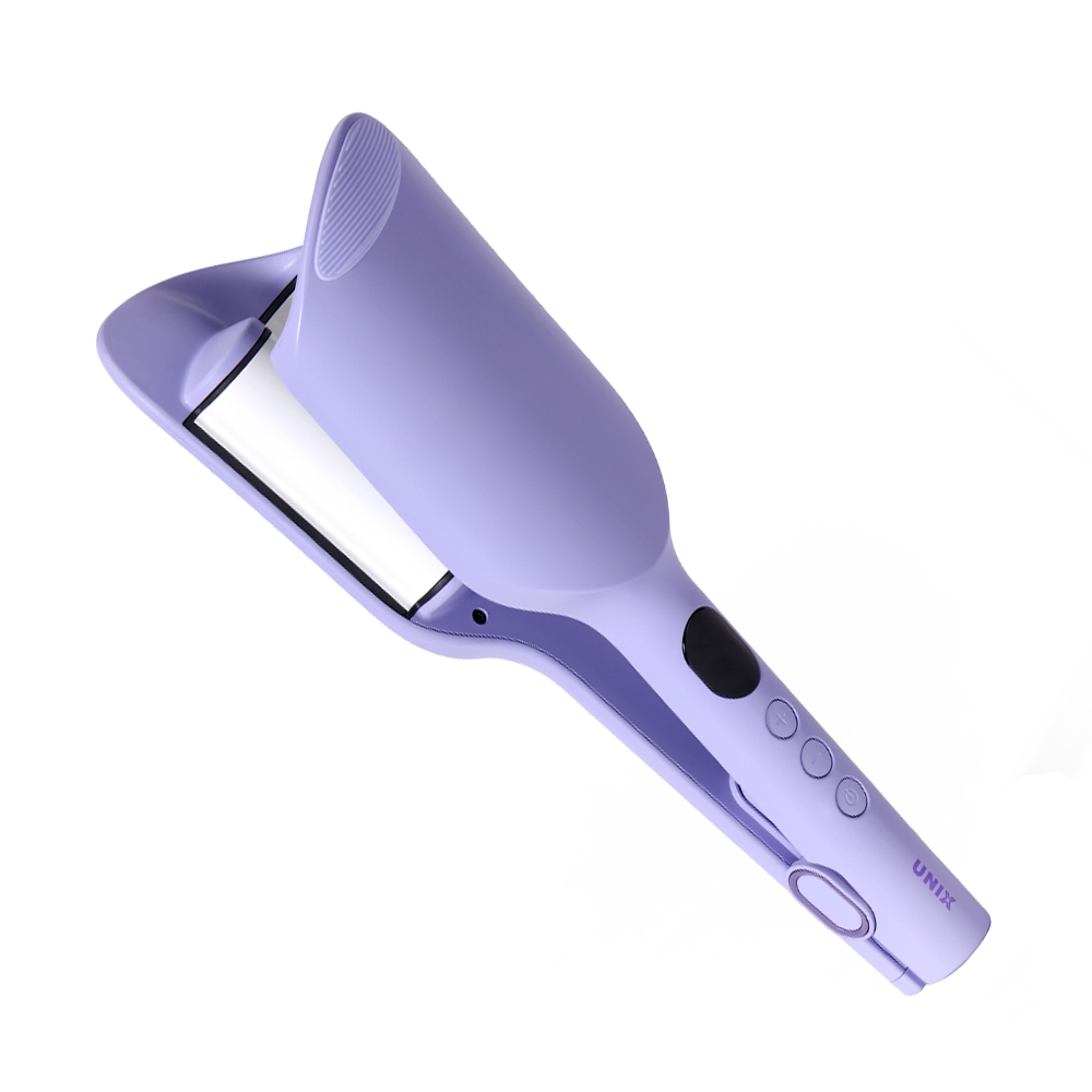 유닉스 내추럴 프리볼트 34mm 물결 웨이브 고데기 UCI-A3434