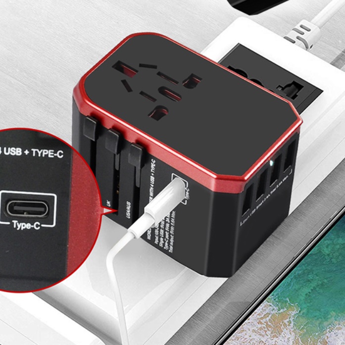 여행용 만능충전기 매장용 카페 업소용 충전기 멀티포트충전기