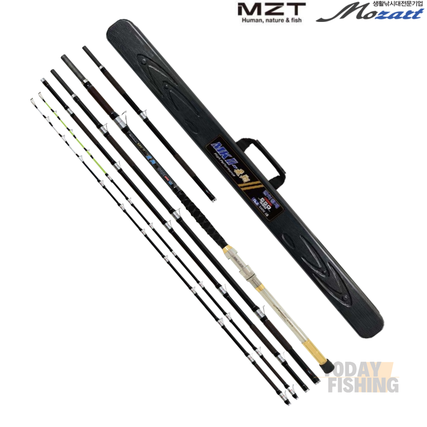 MZT 모짜르트 MK2티탄 갈치낚시대+타이맥스 전동릴배터리 - 상세 이미지 2