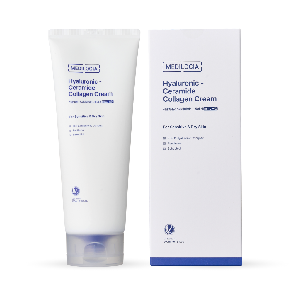 메디로지아 HCC크림 에이치씨씨 노르웨이 빙하수 EGF 히알루론산 200ml - 상세 이미지 3