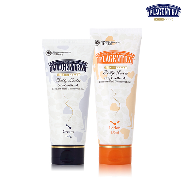 프라젠트라 벨리 크림 Plus 120g + 로션 Plus 150ml (저자극 임산부 튼살 케어)