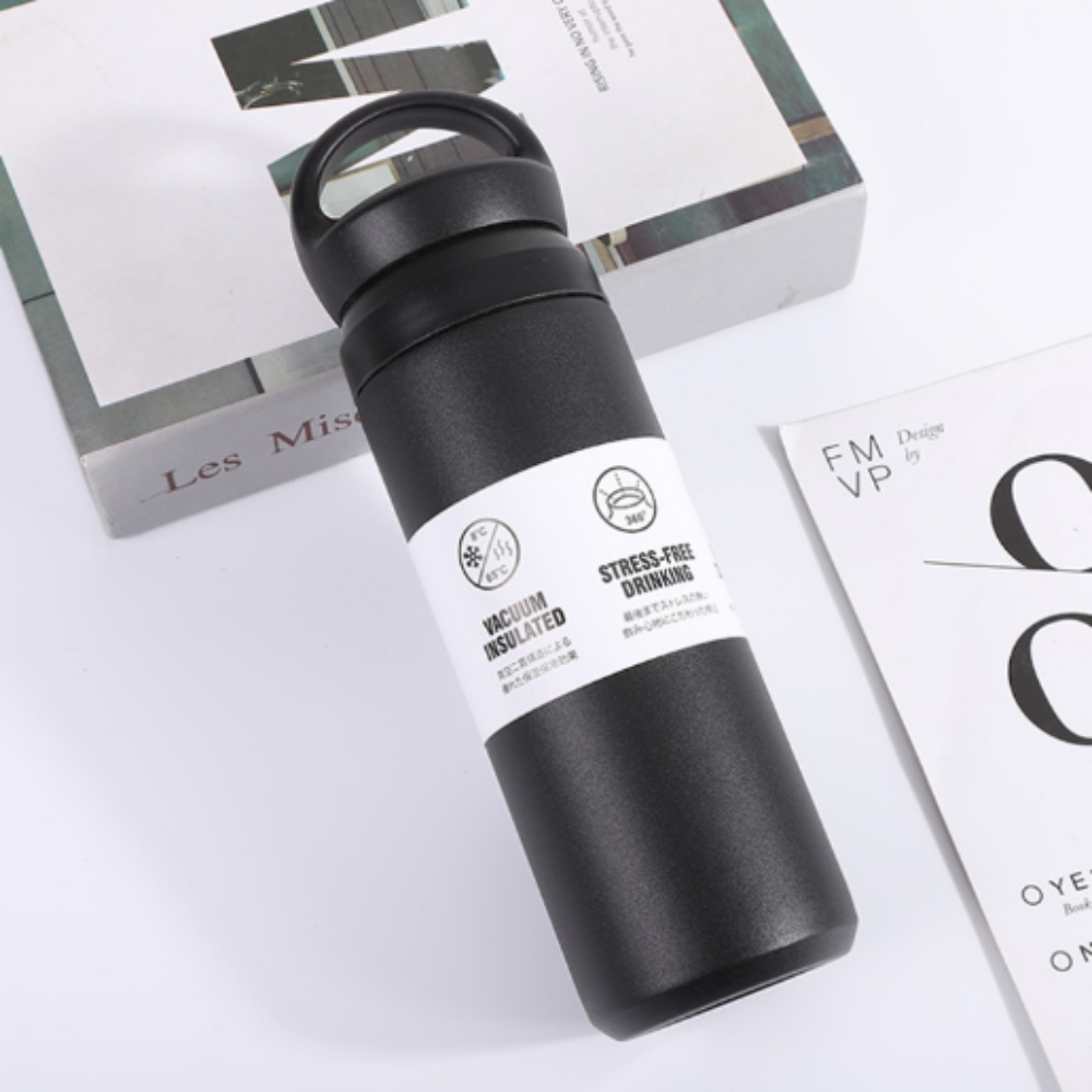 파우더 핸들 텀블러 인쇄 각인 굿즈 기념품 주문제작 판촉물 500ml - 상세 이미지 4