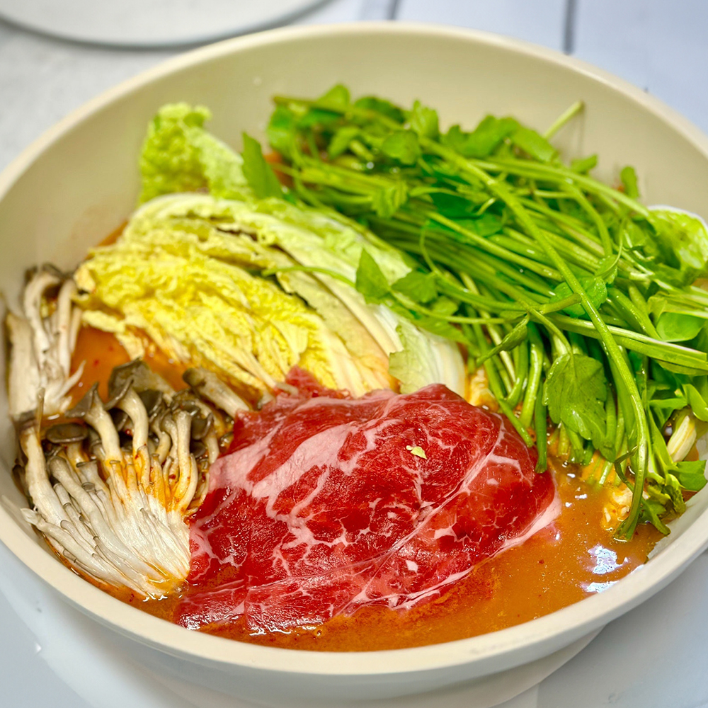 고기폭탄 샤브샤브 밀키트 2,3인분 1.2kg - 상세 이미지 2
