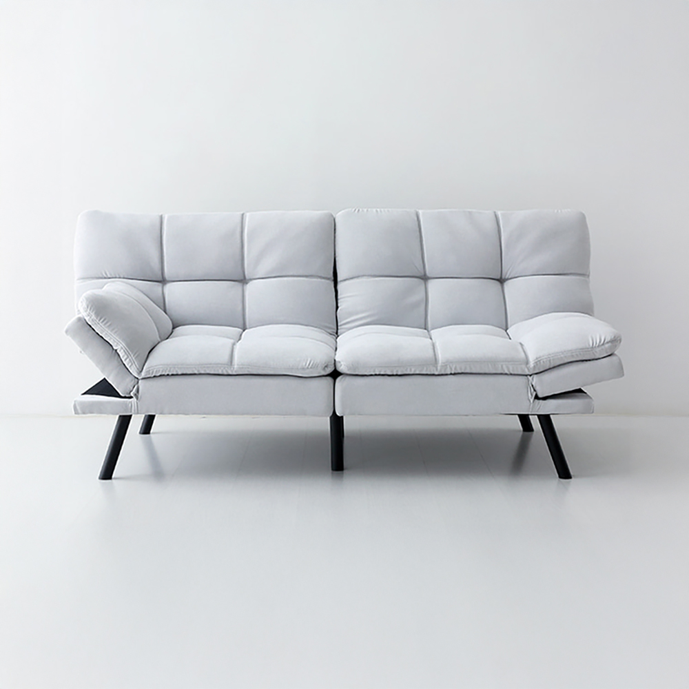 니스코 3인 멀티 메모리폼 소파베드 독립형 BC267S03 라이트그레이