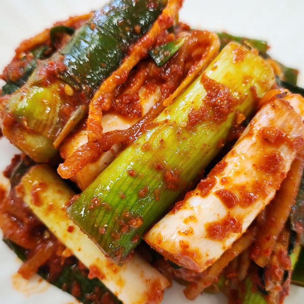 대파김치 전라도식 맛있는 국산 전라도 파김치1kg 맛집 - 상세 이미지 5