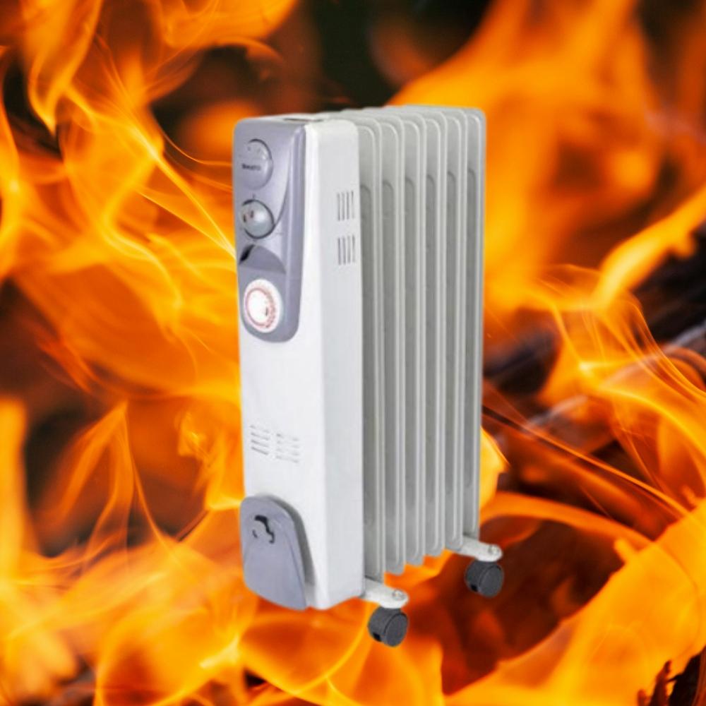 전기라디에이터7핀 라지에타난로 난방용라디에이터난방기