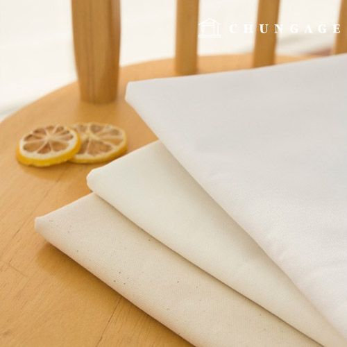 면 옥스포드 원단 20수 순면 광목 기본 무지 천 대폭 데일리무지 3종 한마 - 상품 이미지