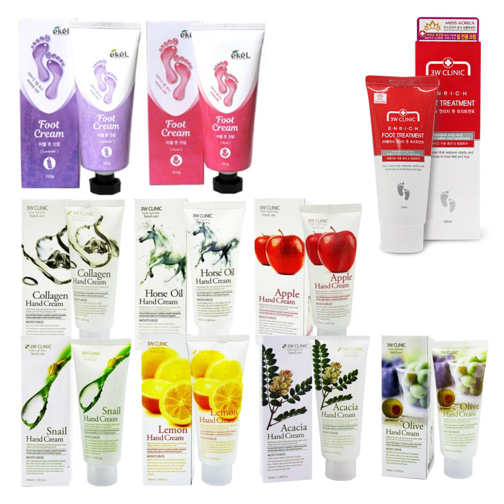 3WC 풋 크림 100ml 발 각질 제거 팩 뒤꿈치 갈라짐 바닥 보습제 로션 트리트먼트 - 상세 이미지 2